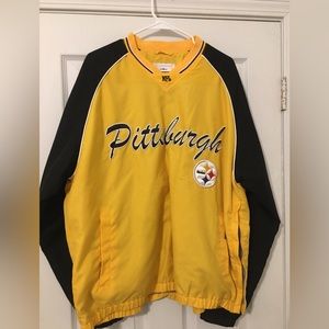 NFL Pittsburgh Steelers Pullover Windbreaker